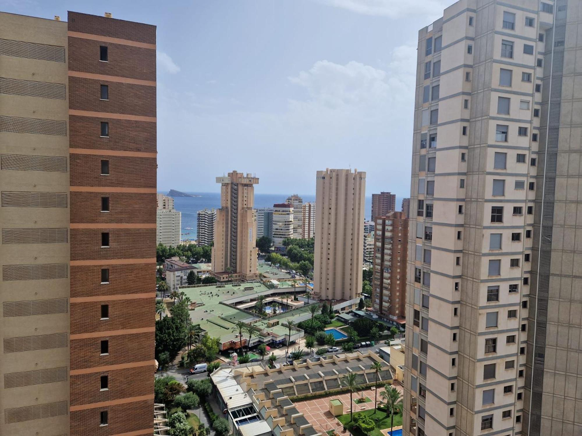 Gemelos 20B Lejlighed Benidorm Eksteriør billede